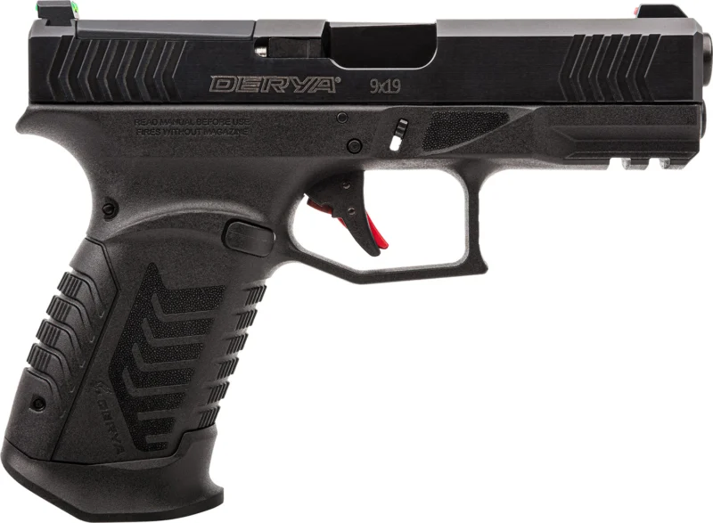 Derya DY9 9mm 10+1 Optics-Ready Pistol