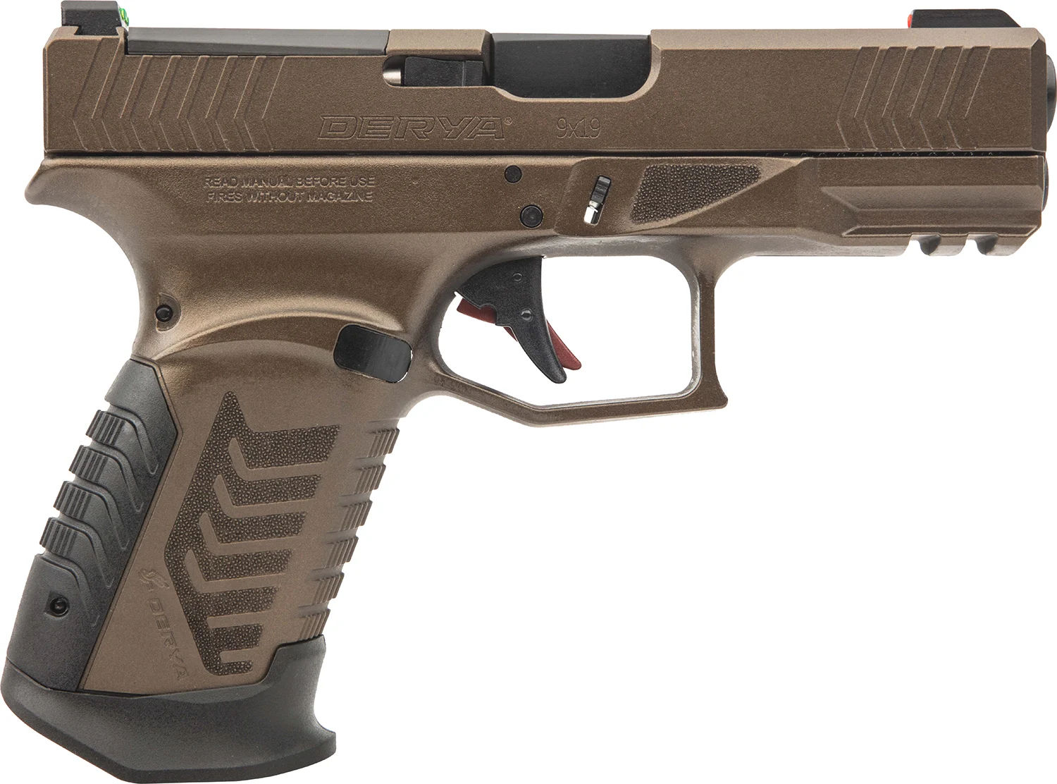 Derya DY9 9mm, 4.02-inch Barrel, 15 + 1