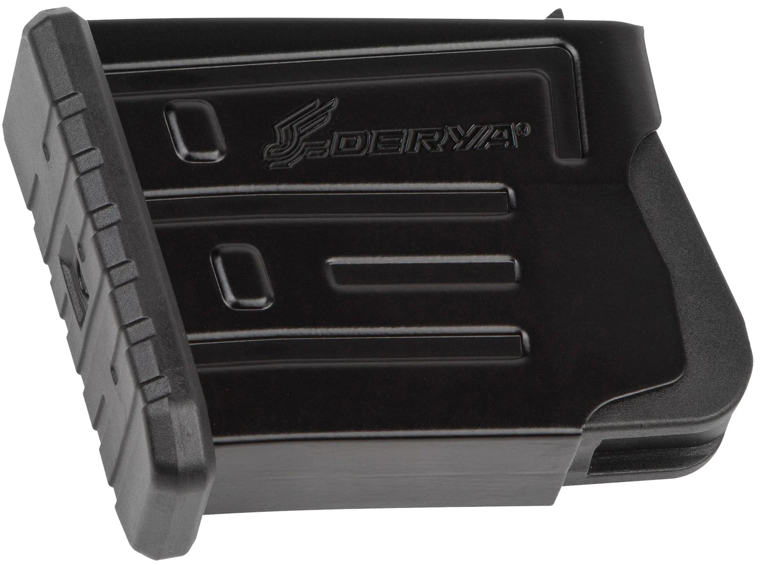 Derya DY12 12 Gauge metal magazine in black finish