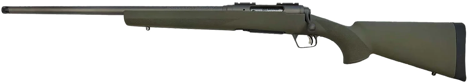Savage 110 Trail Hunter left-hand .300 Winchester Magnum 24-inch rifle with OD Hogue overmolded stock