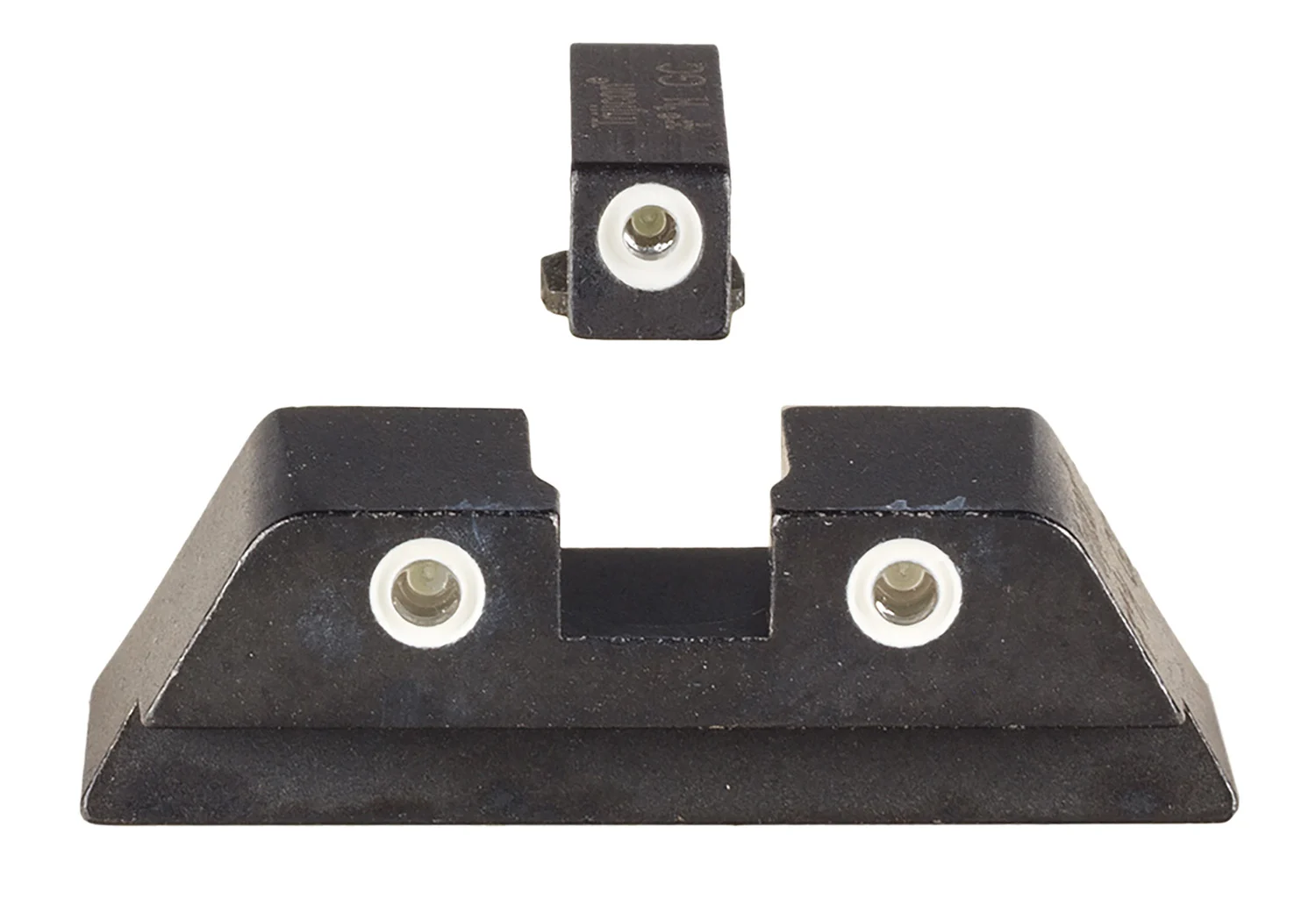 Trijicon Bright & Tough Night Sight - Orange Rear for AR-15/M16
