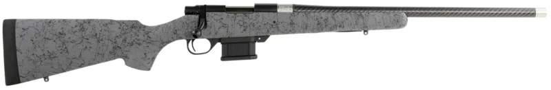 Howa M1500 HHSCF6ARCGRYBLK Mini Action 6 ARC 20-inch threaded barrel HS Precision gray synthetic stock