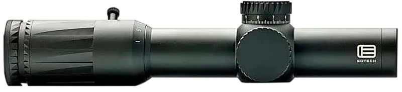 EOTech Vudu 1-10x28 FFP riflescope in black with SR5 MRAD reticle