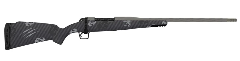 Fierce Firearms Twisted Rogue Mini .300 PRC 22 inch carbon fiber Phantom Camo stock with fluted threaded barrel