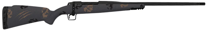 Fierce Firearms Twisted Rogue .300 PRC 22in bolt-action rifle with carbon fiber stock