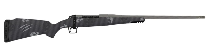 Fierce Firearms Twisted Rogue .300 Win Mag 20 inch Tungsten Cerakote carbon fiber stock