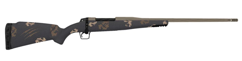 Fierce Firearms Twisted Rogue Mini .300 Winchester Magnum 22-inch rifle in Sonora Ambush camo carbon fiber stock