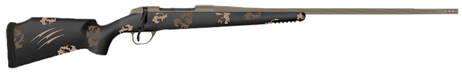 Fierce Firearms Twisted Rogue .300 PRC 24" bolt-action rifle side view