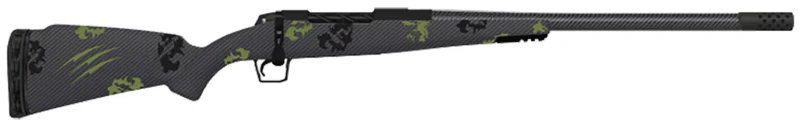 Fierce Firearms Twisted TI Rogue 6.5 PRC 24in carbon fiber stock rifle