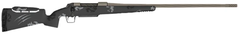 Fierce Firearms Twisted Rival XP 7mm BC bolt-action rifle with 20-inch fluted threaded barrel and Phantom Camo carbon fiber s