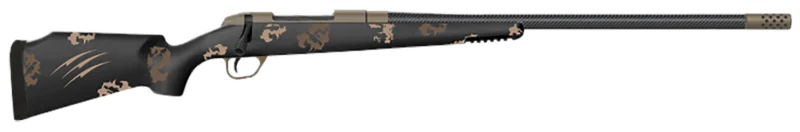 Fierce Firearms Carbon Rage FCRG7MMBC20BS 7mm BC 20in carbon fiber barrel bolt-action rifle