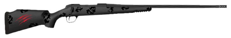 Fierce Firearms Twisted Rage bolt-action rifle 7mm BC 20 inch carbon stock radial muzzle brake