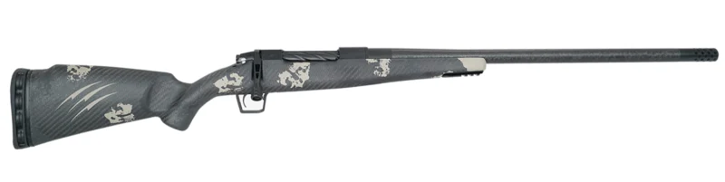 Fierce Firearms CT Rage 7mm BC 20-inch bolt action rifle side view