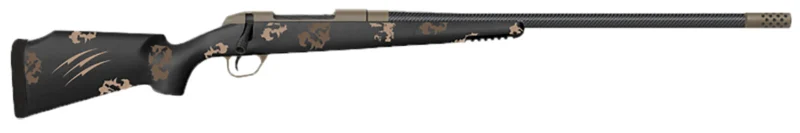 Fierce Firearms CT Rage bolt-action rifle, 7mm BC, 20-inch match-grade threaded barrel, Monte Carlo carbon fiber stock