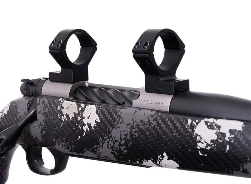 Weatherby TRBVLAS3 30mm one-piece scope mount, matte black, for Mark V 6-lug action