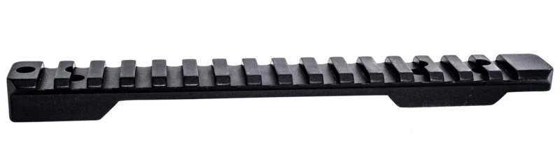 Weatherby Peak 44 Picatinny rail black for Mark V and Vanguard long action rifles