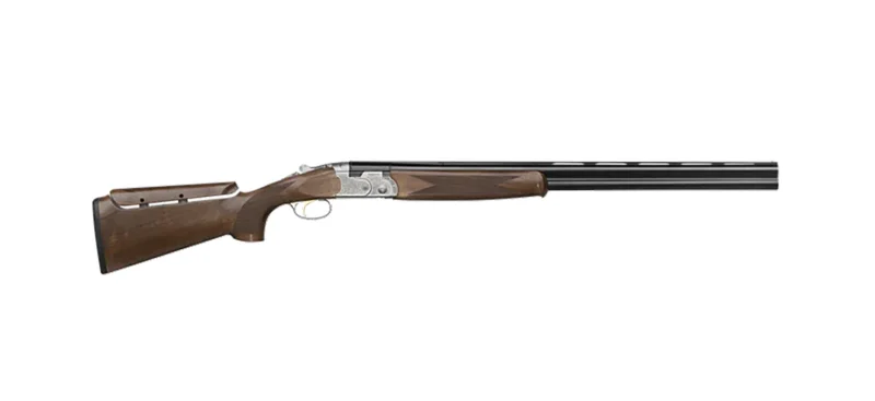 Beretta 686 Silver Pigeon I Sporting 12ga 30in over/under shotgun with walnut stock and floral engraving