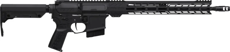 CMMG Resolute MK4 .338 ARC rifle, 16.1-inch threaded barrel, Armor Black finish