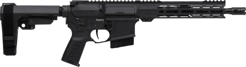 CMMG Banshee MK4 .338 ARC 10.5-inch RipBrace pistol in Cerakote black