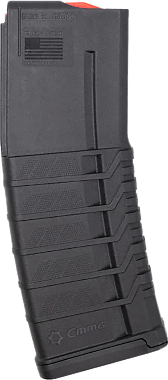 CMMG 55AFC5B 30-round polymer magazine for .223/5.56 AR-15 MK4, black
