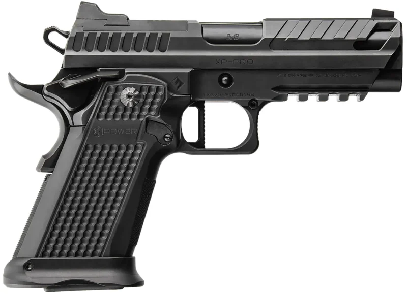 Fusion XP Pro 9mm 4-inch 17rd black pistol with RMR plate and two 17-round Glock-compatible magazines