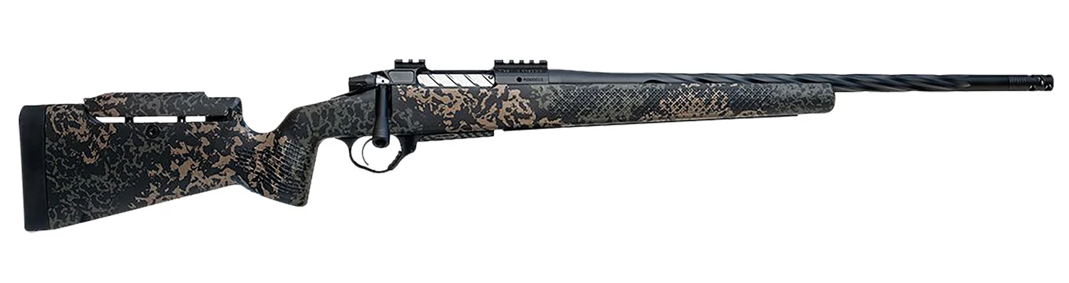 Seekins Precision Havak PH3 7mm Rem Mag 22in Woodland Shadow fluted threaded barrel