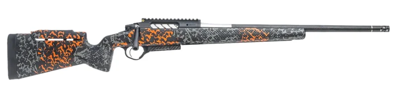 Seekins HAVAK Element M3 Woodland Shadow 22-inch carbon-fiber wrapped barrel rifle