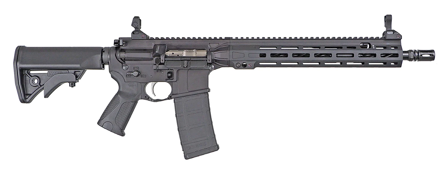 LWRC ICMKII .223/5.56 14.7in rifle side view