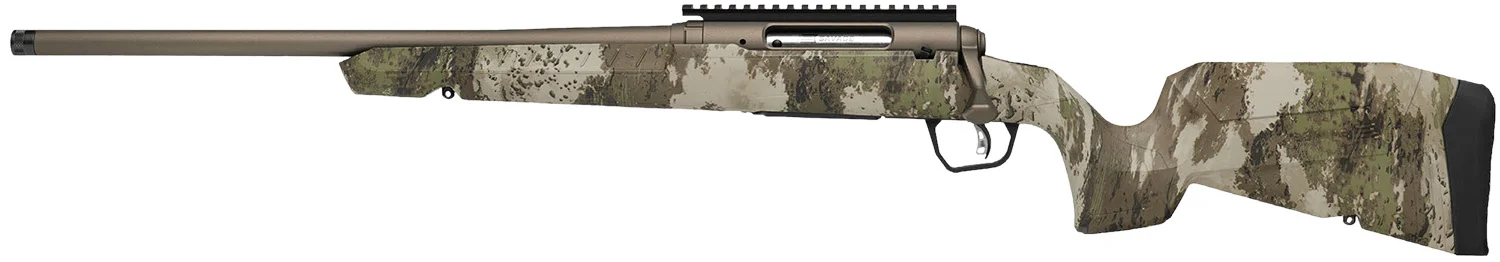 Savage Axis 2 Pro Woodland left-hand rifle 6mm ARC 20in threaded barrel
