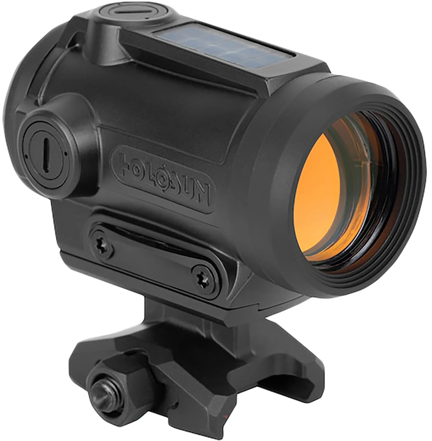 Holosun ARO-EVO enclosed red 2 MOA rifle sight in black matte