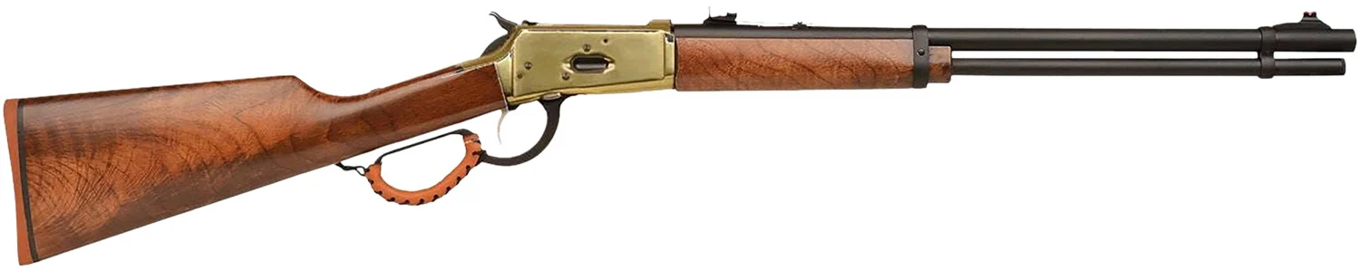 GForce Arms Saddlehorn GFLVR357BRS 357 Magnum lever-action rifle with 20-inch bronze steel barrel and walnut stock