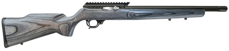 Tactical Solutions X-Ring VR G2 .22 LR rifle with laminated stock and threaded 16.5" barrel, matte black