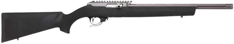 Tactical Solutions X-Ring VR Gen2 .22 LR with Gun Metal Gray barrel and Hogue OverMolded black synthetic stock