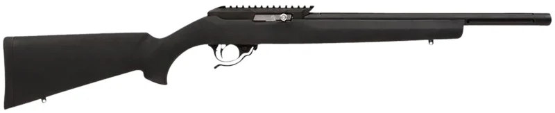 Tactical Solutions ATE2MBBHBLK X-Ring VR Gen2 .22 LR rifle, black barrel and receiver, Hogue OverMolded black stock