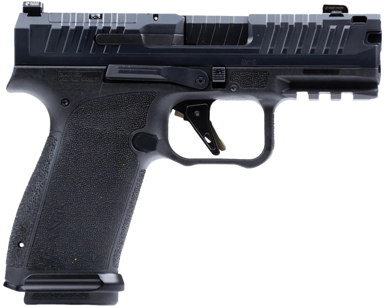 Canik METE MC9 Prime 9mm 3.64in Black Nitride pistol