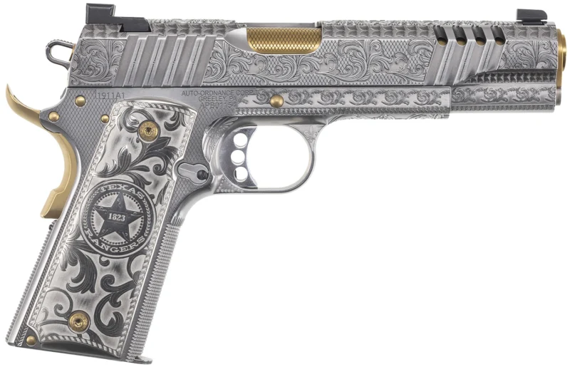 Auto-Ordnance 1911TCAC17 Texas Ranger 45 ACP 5" 7+1