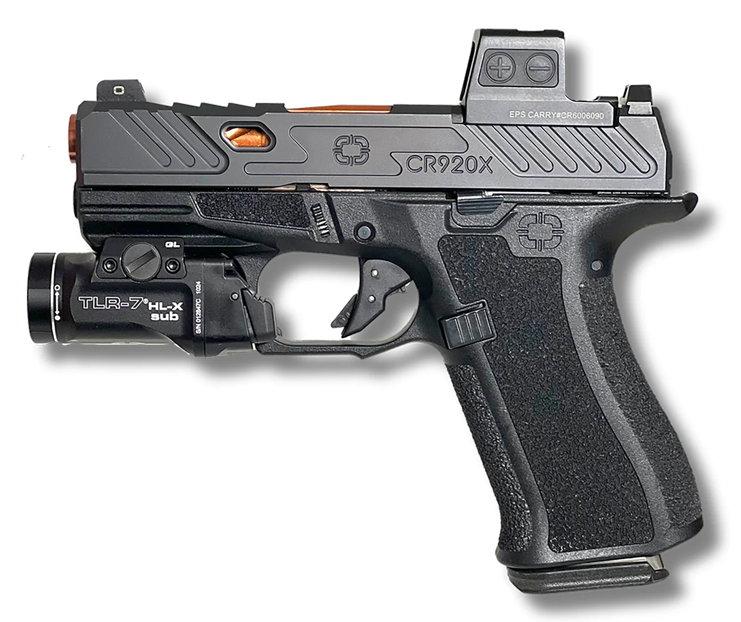 SHADOW SYSTEMS CR920X 9MM ELT OR W/STL B/BRZ