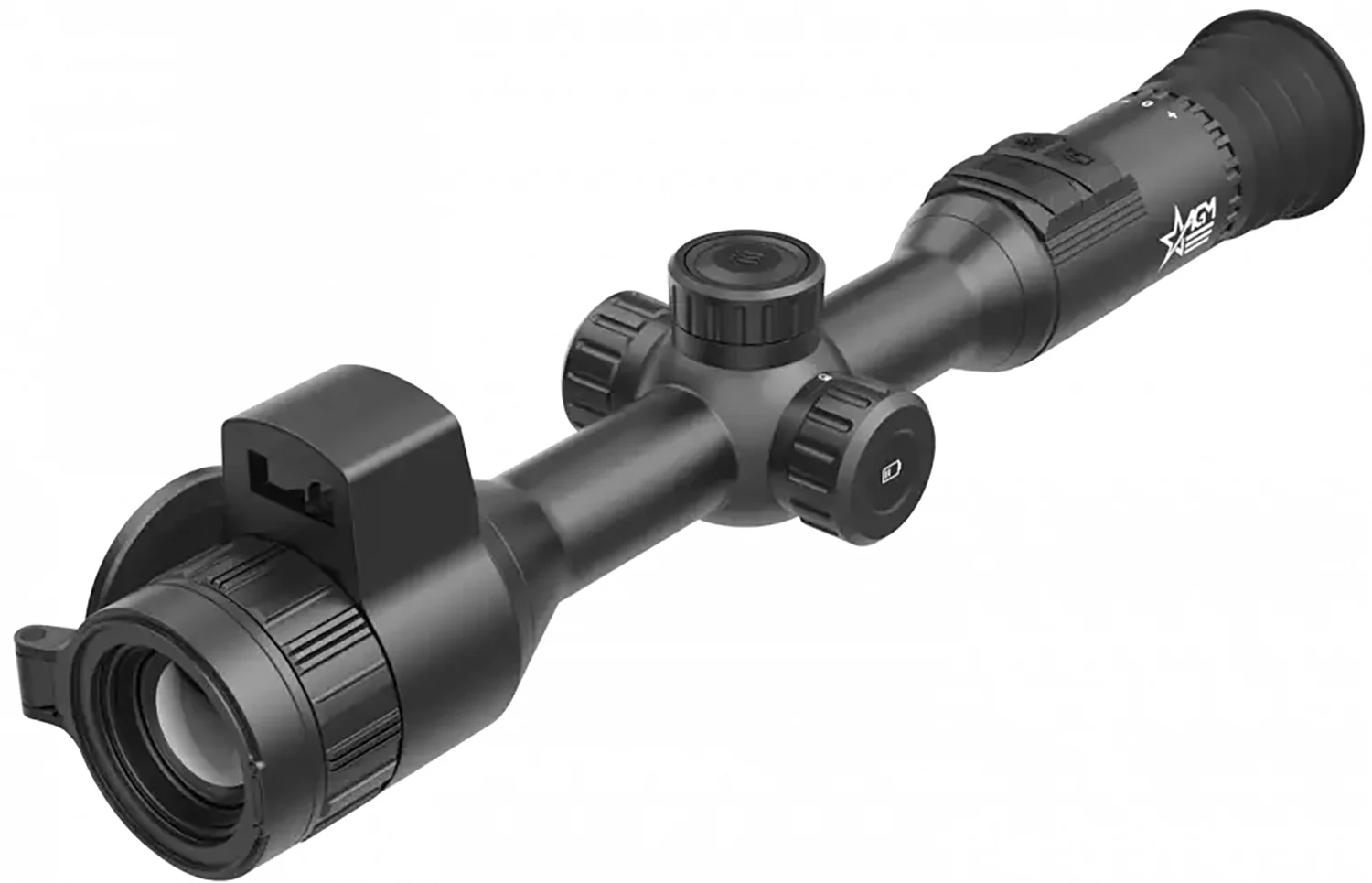 AGM Adder V2 LRF 35-640 thermal rifle scope, black matte, 35mm objective