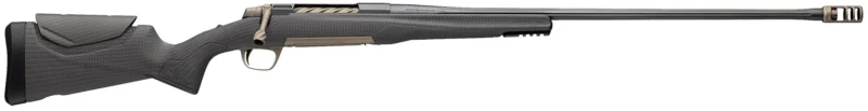 Browning X-Bolt 2 Pro 30-06 rifle with 22 inch barrel and carbon fiber stock