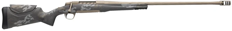 Browning X-Bolt 2 Mountain Pro Brz .30-06 22in rifle, left profile