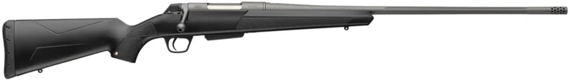 Winchester XPR Extreme 6.8 Western rifle Tungsten Cerakote fluted threaded barrel fixed black synthetic stock