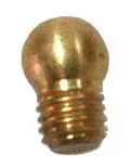 Williams shotgun sight gold bead 6-48 x 1/8 inch shank