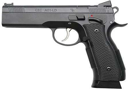 CZ-USA CZ Custom A01-LD 9mm 19+1 Match Bull Barrel