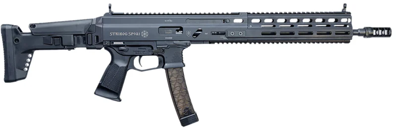 Grand Power Stribog SP9A1 9mm 16 inch rifle side view