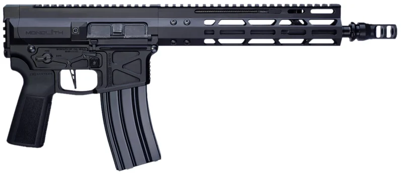 Global Ordnance Monolith pistol 5.56 NATO with 12.50 inch barrel and KeyMod handguard