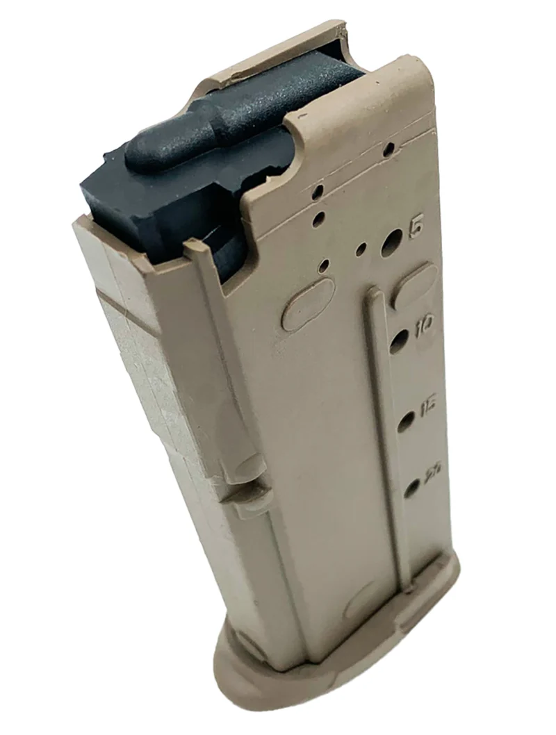 ProMag FNHA1FDE 20-round 5.7x28mm FDE polymer magazine for FN Five-seveN