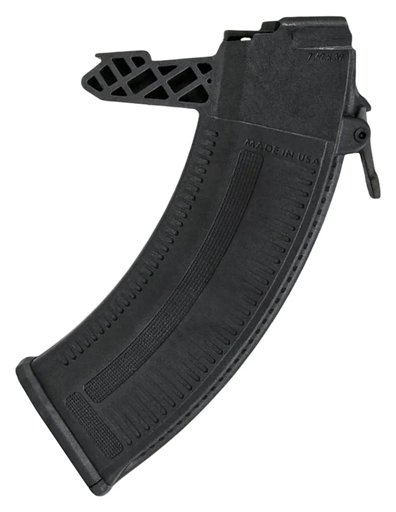 ProMag Archangel AALVX35 35rd 7.62x39 magazine black polymer lever-release