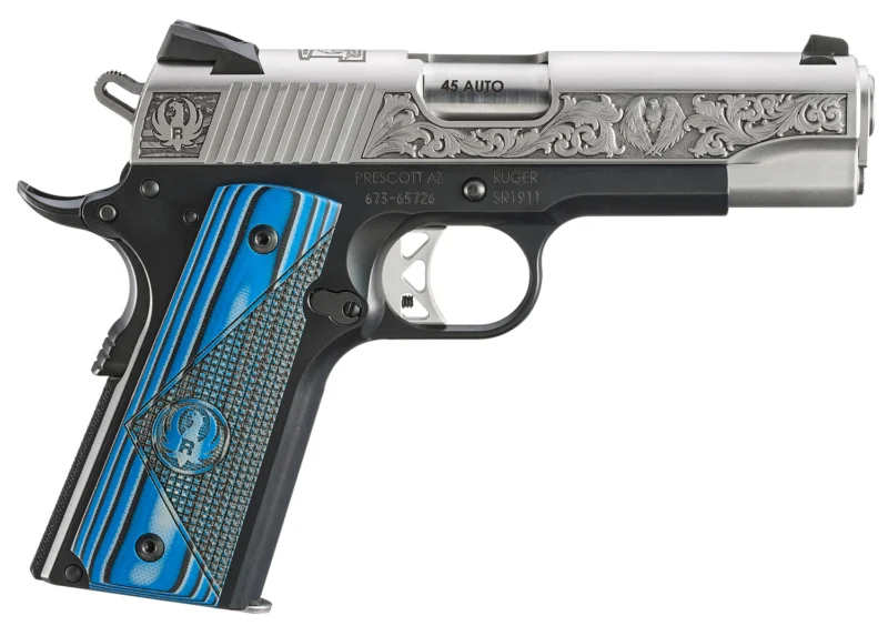 Ruger SR1911 Newport NH Edition 45 ACP 4.25"