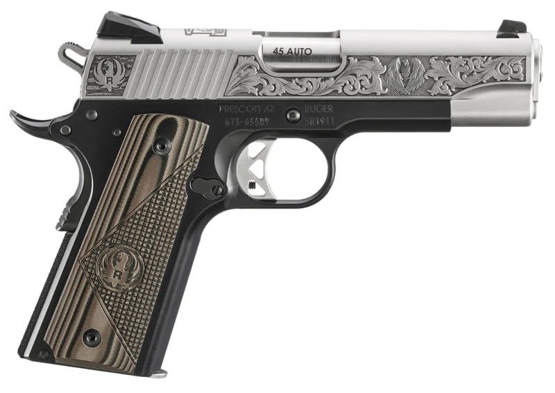 Ruger SR1911 Commander Prescott AZ .45 ACP 4.25" 7-Rd