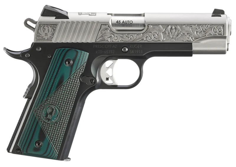 Ruger SR1911 Mayodan NC 45 ACP 4.25"